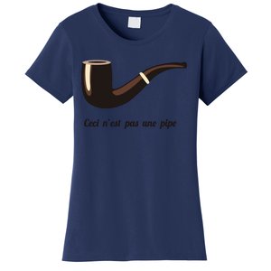 This Is Not A Pipe Women's T-Shirt