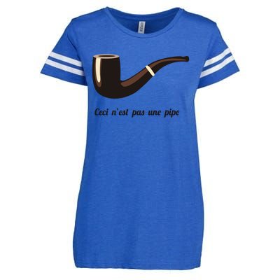 This Is Not A Pipe Enza Ladies Jersey Football T-Shirt