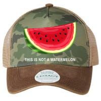 This Is Not A Watermelon Funny Legacy Tie Dye Trucker Hat