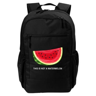 This Is Not A Watermelon Funny Backpack