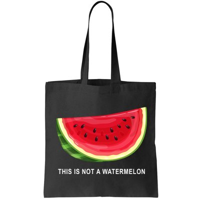 This Is Not A Watermelon Funny Bag