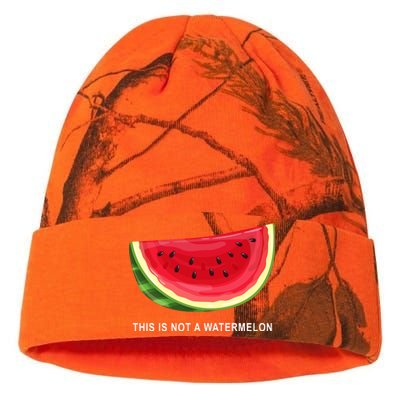 This Is Not A Watermelon Funny Kati Licensed 12" Camo Beanie