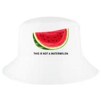 This Is Not A Watermelon Funny Cool Comfort Performance Bucket Hat