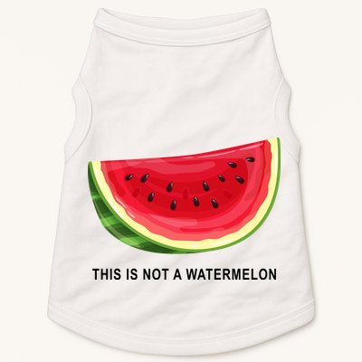 This Is Not A Watermelon Funny Doggie Tank