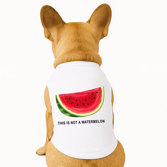 This Is Not A Watermelon Funny Doggie Tank