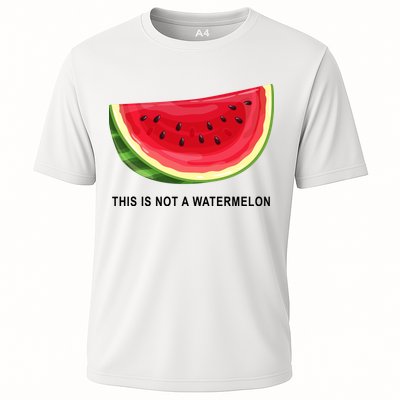 This Is Not A Watermelon Funny Performance Shirt