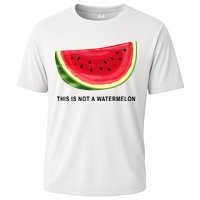 This Is Not A Watermelon Funny Performance Shirt