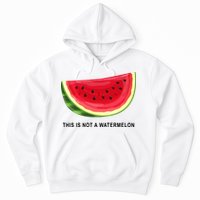 This Is Not A Watermelon Funny Hoodie