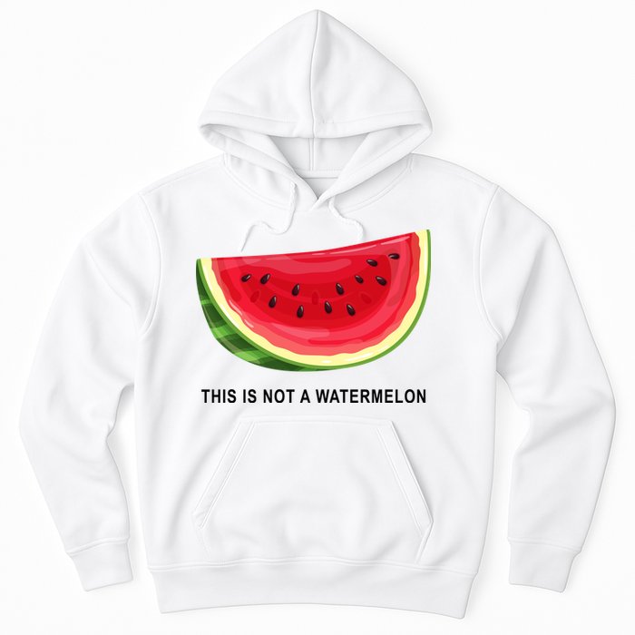 This Is Not A Watermelon Funny Hoodie