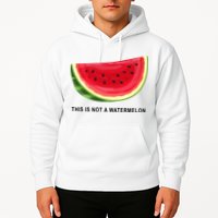 This Is Not A Watermelon Funny Hoodie
