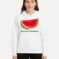 This Is Not A Watermelon Funny Hoodie