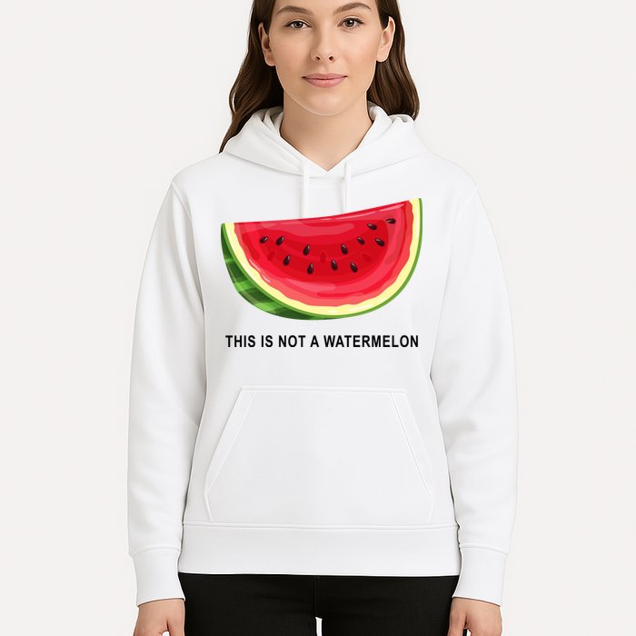 This Is Not A Watermelon Funny Hoodie