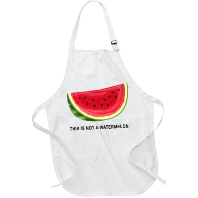 This Is Not A Watermelon Funny Apron
