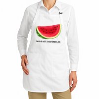 This Is Not A Watermelon Funny Apron