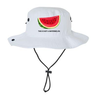 This Is Not A Watermelon Funny Bucket Hat