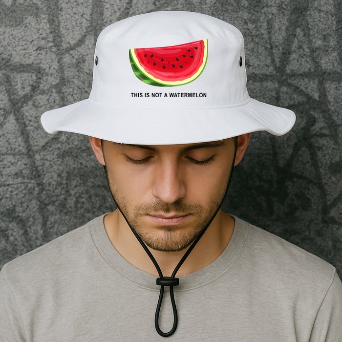 This Is Not A Watermelon Funny Bucket Hat