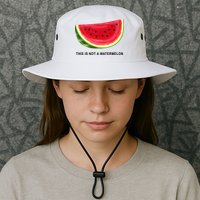 This Is Not A Watermelon Funny Bucket Hat