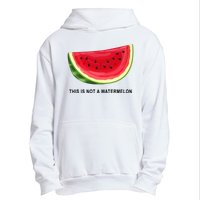 This Is Not A Watermelon Funny Urban Pullover Hoodie