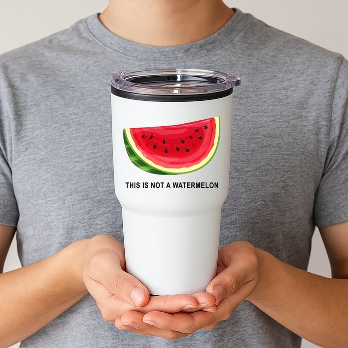 This Is Not A Watermelon Funny Tumbler