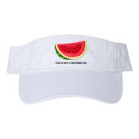 This Is Not A Watermelon Funny Visor