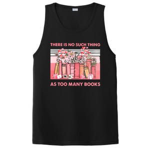 There Is No Such Thing As Too Many Books PosiCharge Competitor Tank