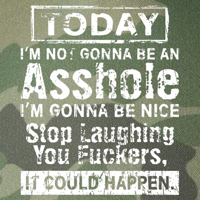 Today Im Not Gonna Be An Asshole Im Gonna Be Nice Legacy Tie Dye Trucker Hat