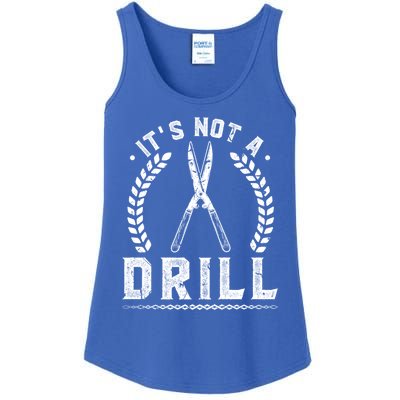 This Is Not A Drill Garden Scissors Gardener Gift Ladies Essential Tank