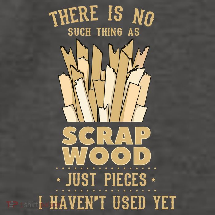 There Is No Scrap Wood Woodworking Woodworker Carpenter Vector Backpack
