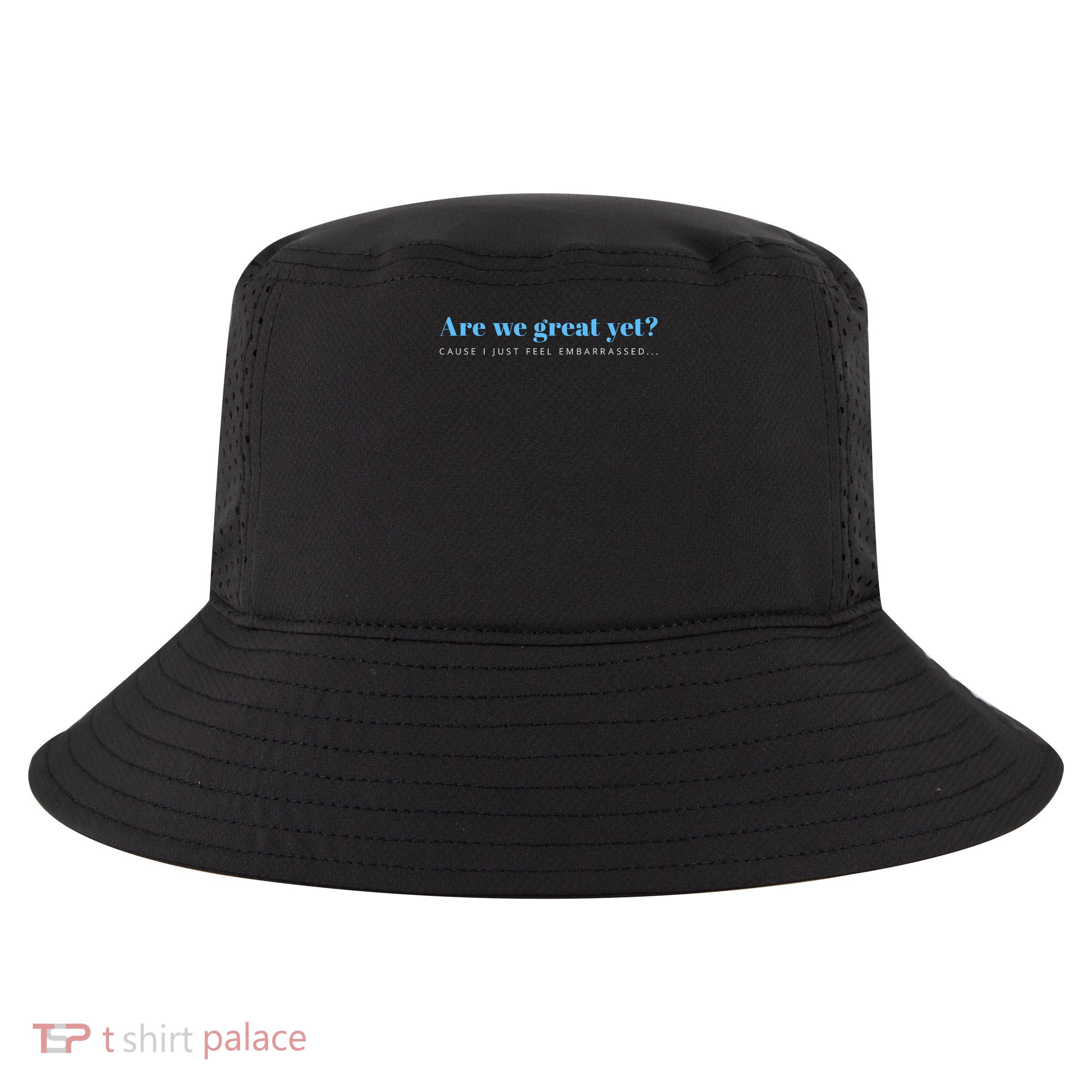 This Is Not Normal Anti Trump Designs Unisex Black Cotton 100 Small Crew Collar Shor Cool Comfort Performance Bucket Hat