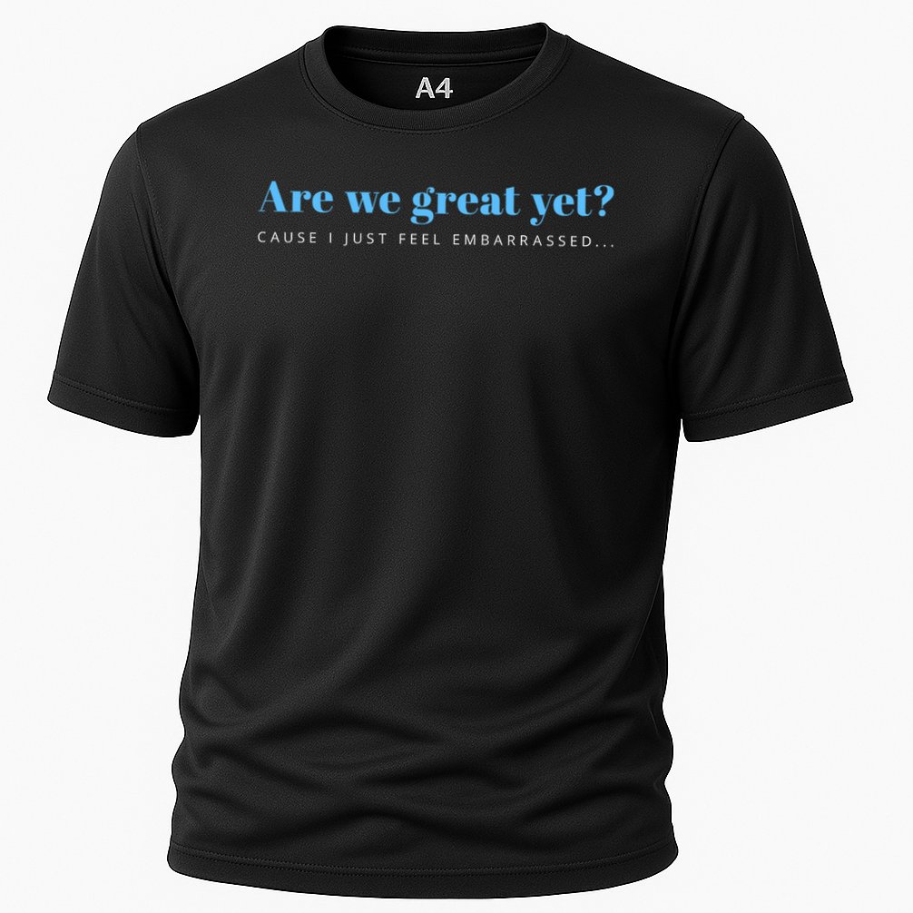 This Is Not Normal Anti Trump Designs Unisex Black Cotton 100 Small Crew Collar Shor Cooling Performance Crew T-Shirt