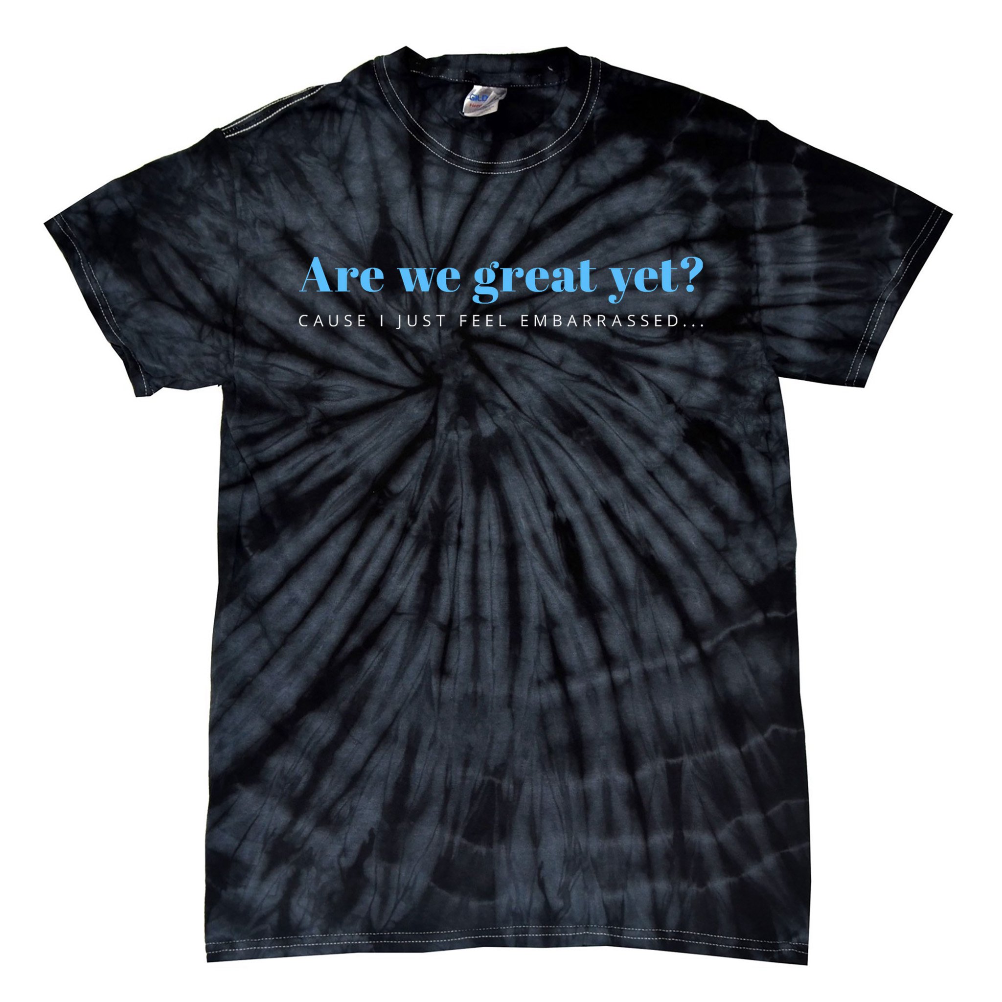 This Is Not Normal Anti Trump Designs Unisex Black Cotton 100 Small Crew Collar Shor Tie-Dye T-Shirt