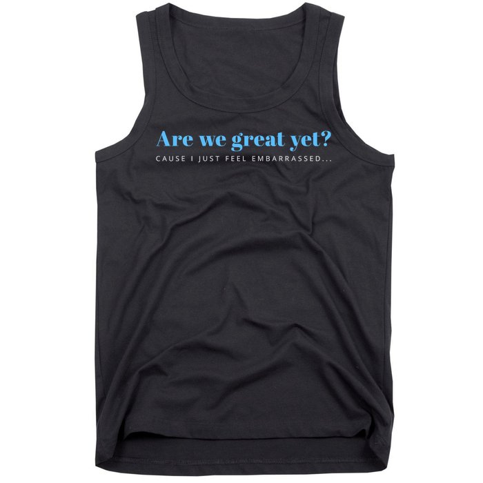 This Is Not Normal Anti Trump Designs Unisex Black Cotton 100 Small Crew Collar Shor Tank Top