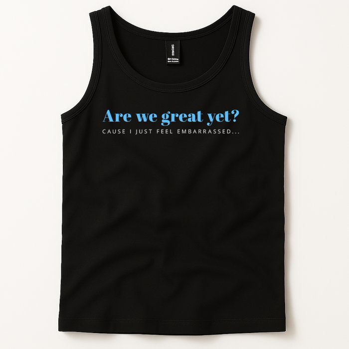 This Is Not Normal Anti Trump Designs Unisex Black Cotton 100 Small Crew Collar Shor Tank Top