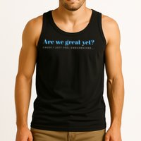 This Is Not Normal Anti Trump Designs Unisex Black Cotton 100 Small Crew Collar Shor Tank Top