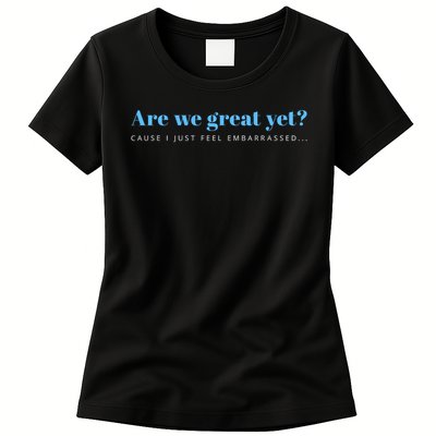 This Is Not Normal Anti Trump Designs Unisex Black Cotton 100 Small Crew Collar Shor Womens T-Shirt
