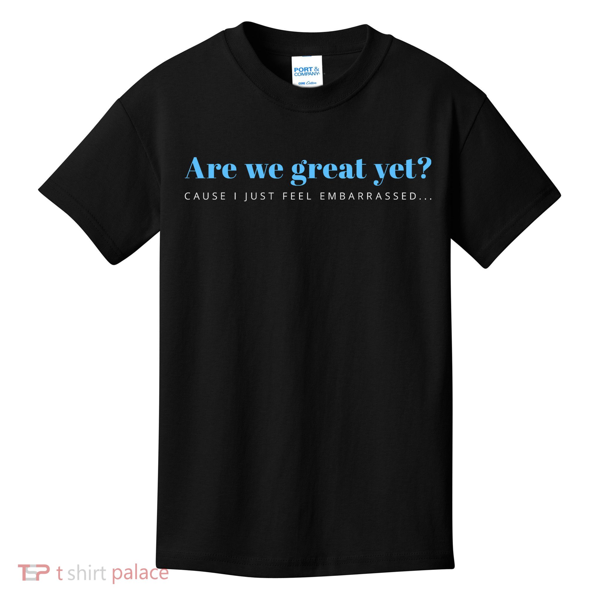 This Is Not Normal Anti Trump Designs Unisex Black Cotton 100 Small Crew Collar Shor Kids T-Shirt