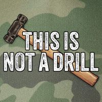 This Is Not A Drill Hammer Builder Woodworking Carpenter Gift Legacy Tie Dye Trucker Hat