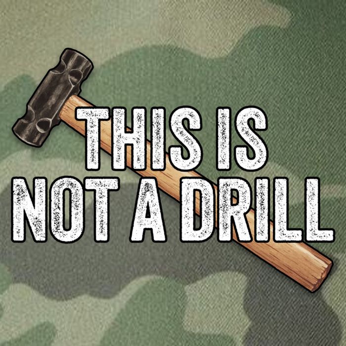 This Is Not A Drill Hammer Builder Woodworking Carpenter Gift Legacy Tie Dye Trucker Hat