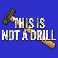 This Is Not A Drill Hammer Builder Woodworking Carpenter Gift Tall Sweatshirt