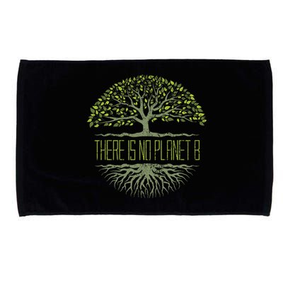 There Is No Planet B Earth Day Microfiber Hand Towel