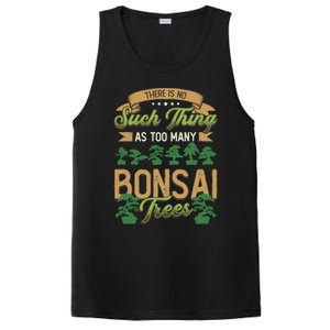 There Is No Such Thing As Too Y Bonsai Trees Gift PosiCharge Competitor Tank