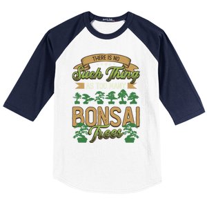 There Is No Such Thing As Too Y Bonsai Trees Gift Baseball Sleeve Shirt