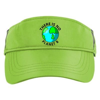 There Is No Planet B Earth Day Adult Drive Performance Visor