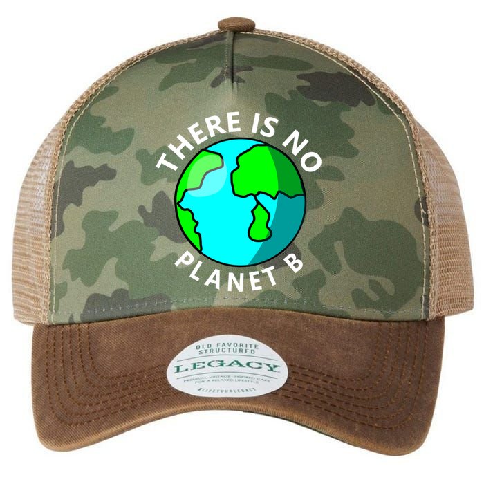 There Is No Planet B Earth Day Legacy Tie Dye Trucker Hat