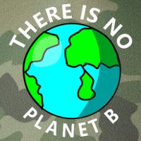 There Is No Planet B Earth Day Legacy Tie Dye Trucker Hat
