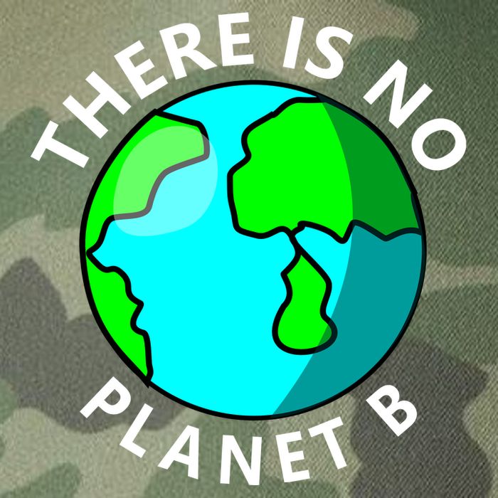 There Is No Planet B Earth Day Legacy Tie Dye Trucker Hat