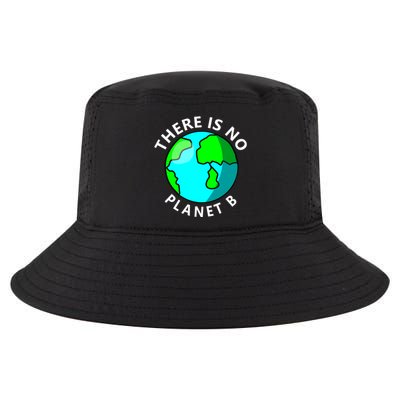 There Is No Planet B Earth Day Cool Comfort Performance Bucket Hat