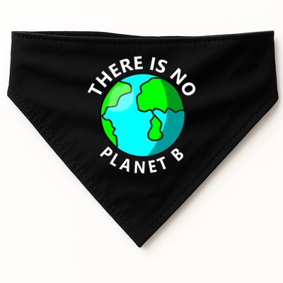 There Is No Planet B Earth Day USA-Made Doggie Bandana