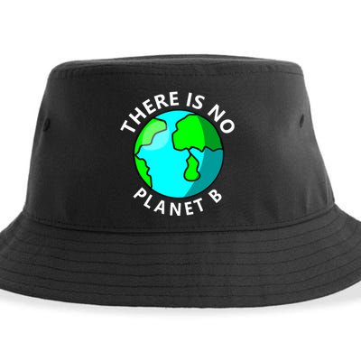 There Is No Planet B Earth Day Sustainable Bucket Hat