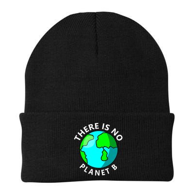 There Is No Planet B Earth Day Beanie